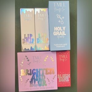 Lot of TMLL Beauty Products. Brand new. Full size. Retail for $111